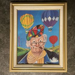 Red Skelton Paintings