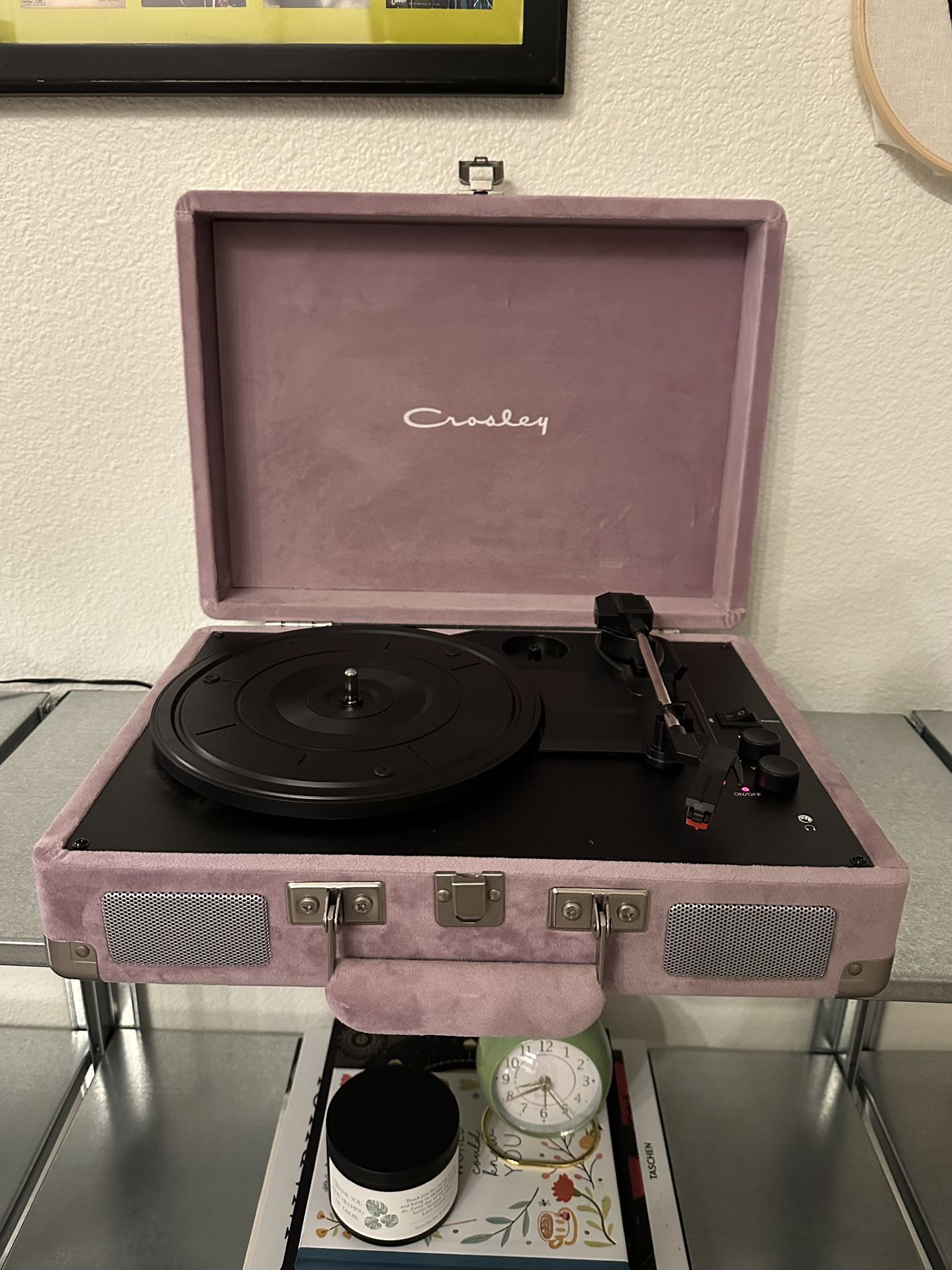 UO Exclusive Crosley Cruiser Bluetooth Record Player
