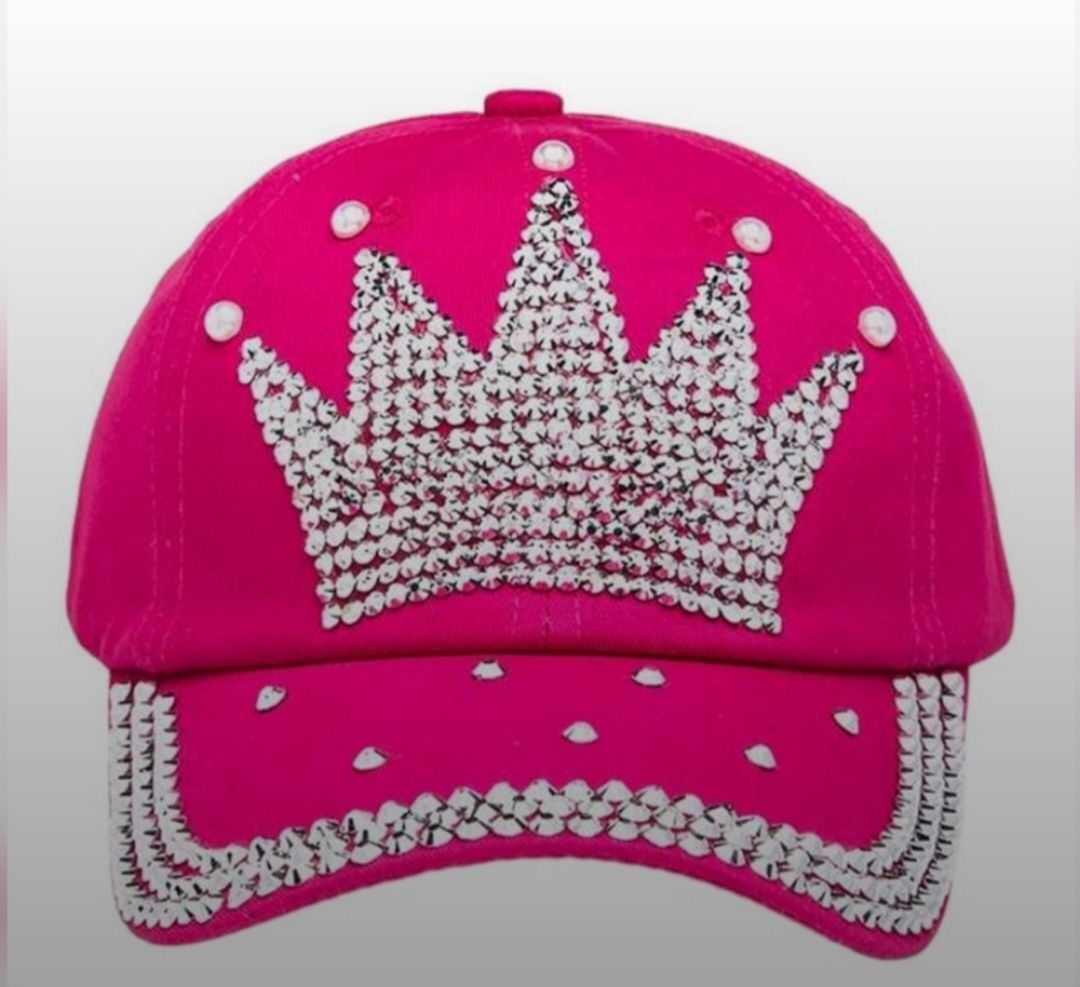 Pink Queen  Hat