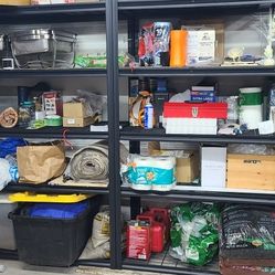2 Garage SHELVES Heavy Duty