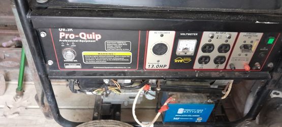 8.3 Kv Electric Start Generator 