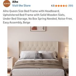 Queen Bed Frame