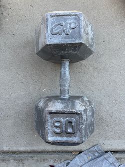 SINGLE 90LB Dumbbell