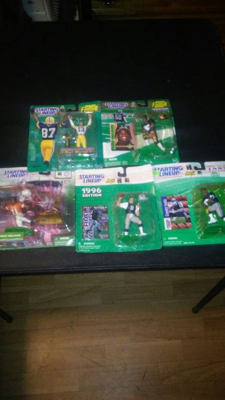 Starting Lineup Action Figures