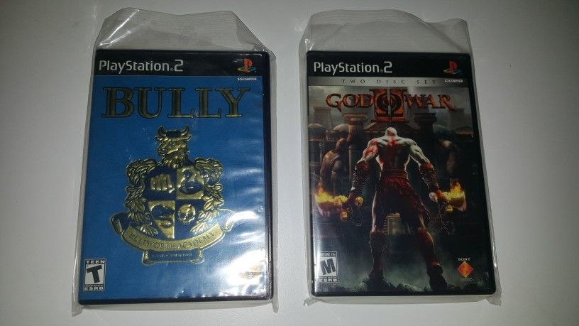 Ps2 Games