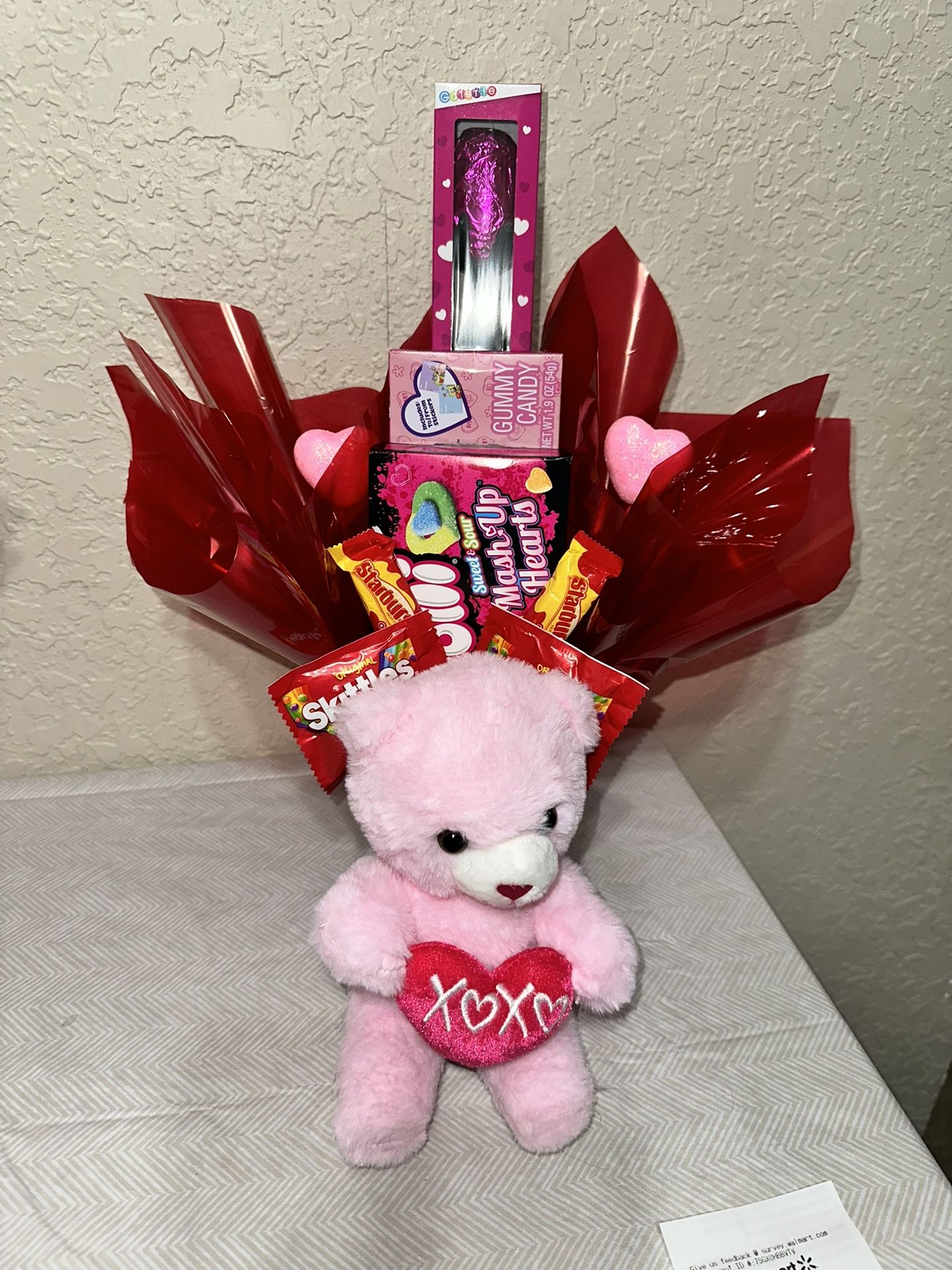 Valentine’s Day bouquet