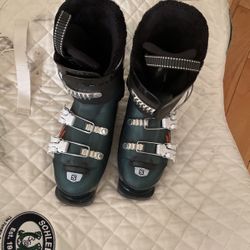Ski boots