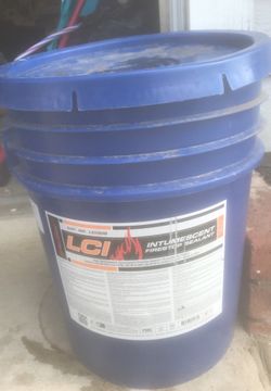 LCI intumescent fire sealant