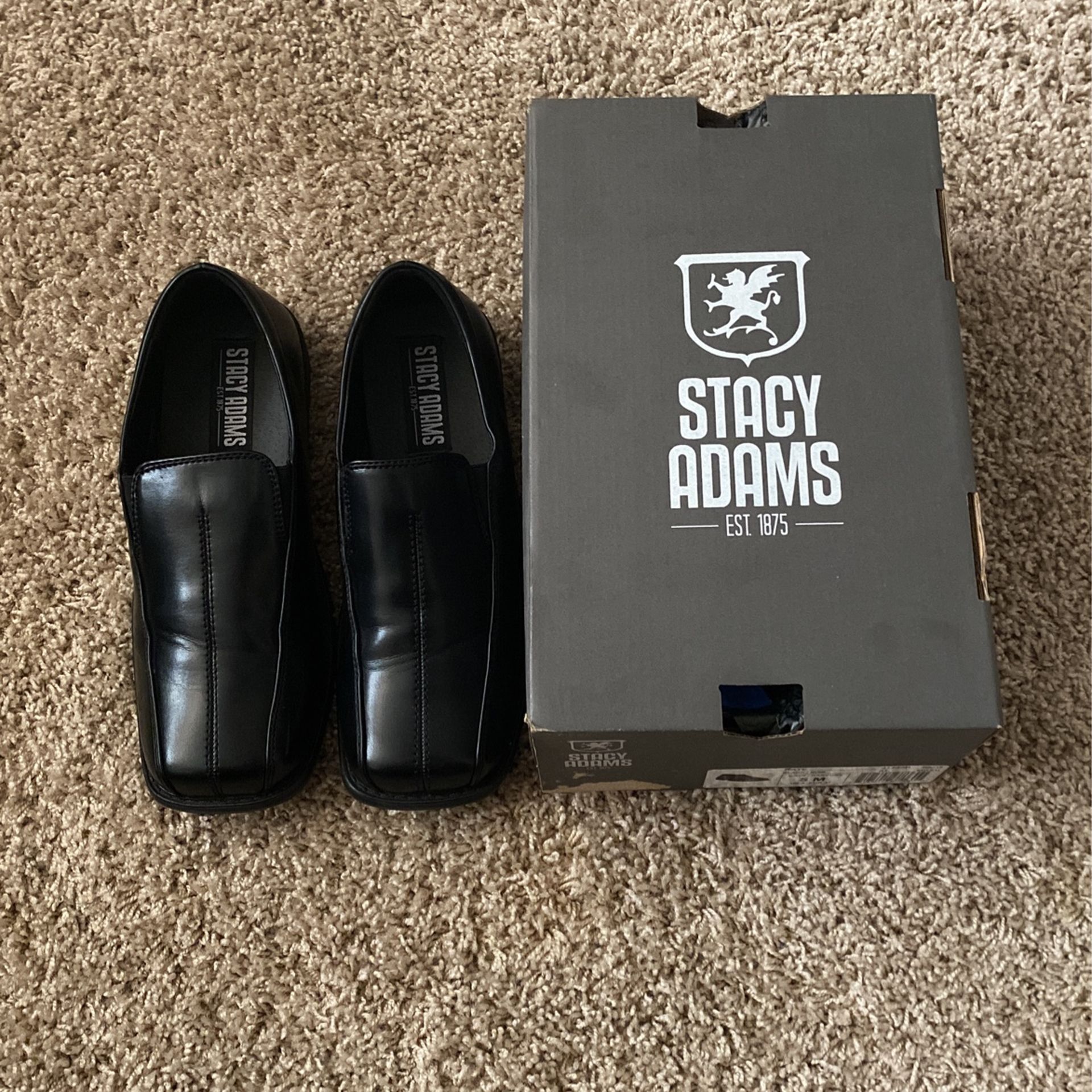 Stacy Adams Black Dress Shoes 
