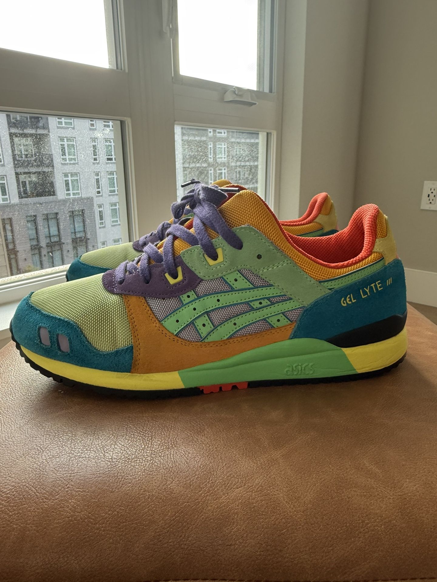 Men Size 10.5 ASICS Gel-Lyte III OG "Day Lyte Pack"