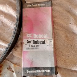 Belts And Idler Pulley For Bobcat 773