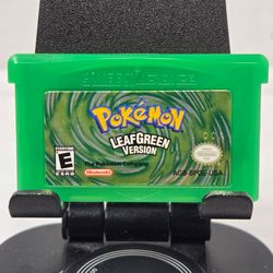 AUTHENTIC Pokémon Leaf Green For Nintendo Gameboy AdvanceAUTHENTIC Pokémon Leaf Green For Nintendo Gameboy Advance