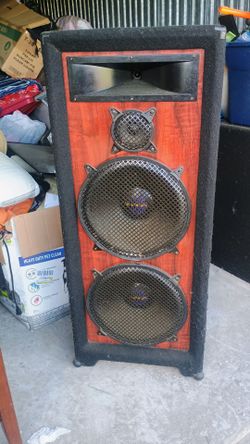 Welton stereo speakers