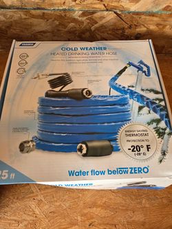 Camco Cold Weather Heated Drinking Water Hose 25ft