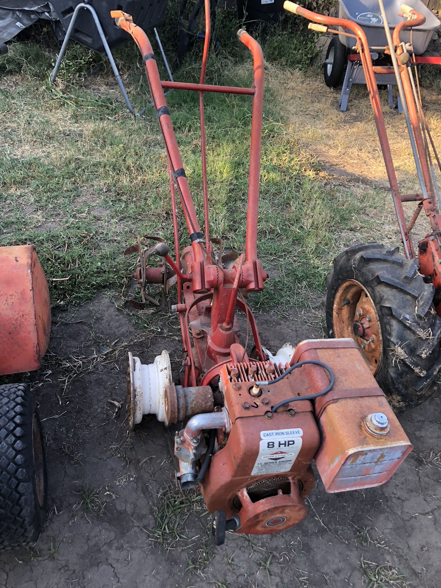 Rototillers Lawn Tractor