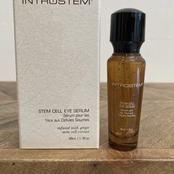 Introstem stem cell  Eye serum 38ml | 1.3fl.oz    Brand-New.
