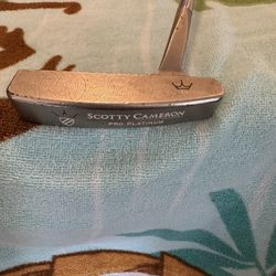 Scotty Cameron Pro Platinum Laguna Two 35 Inch Putter
