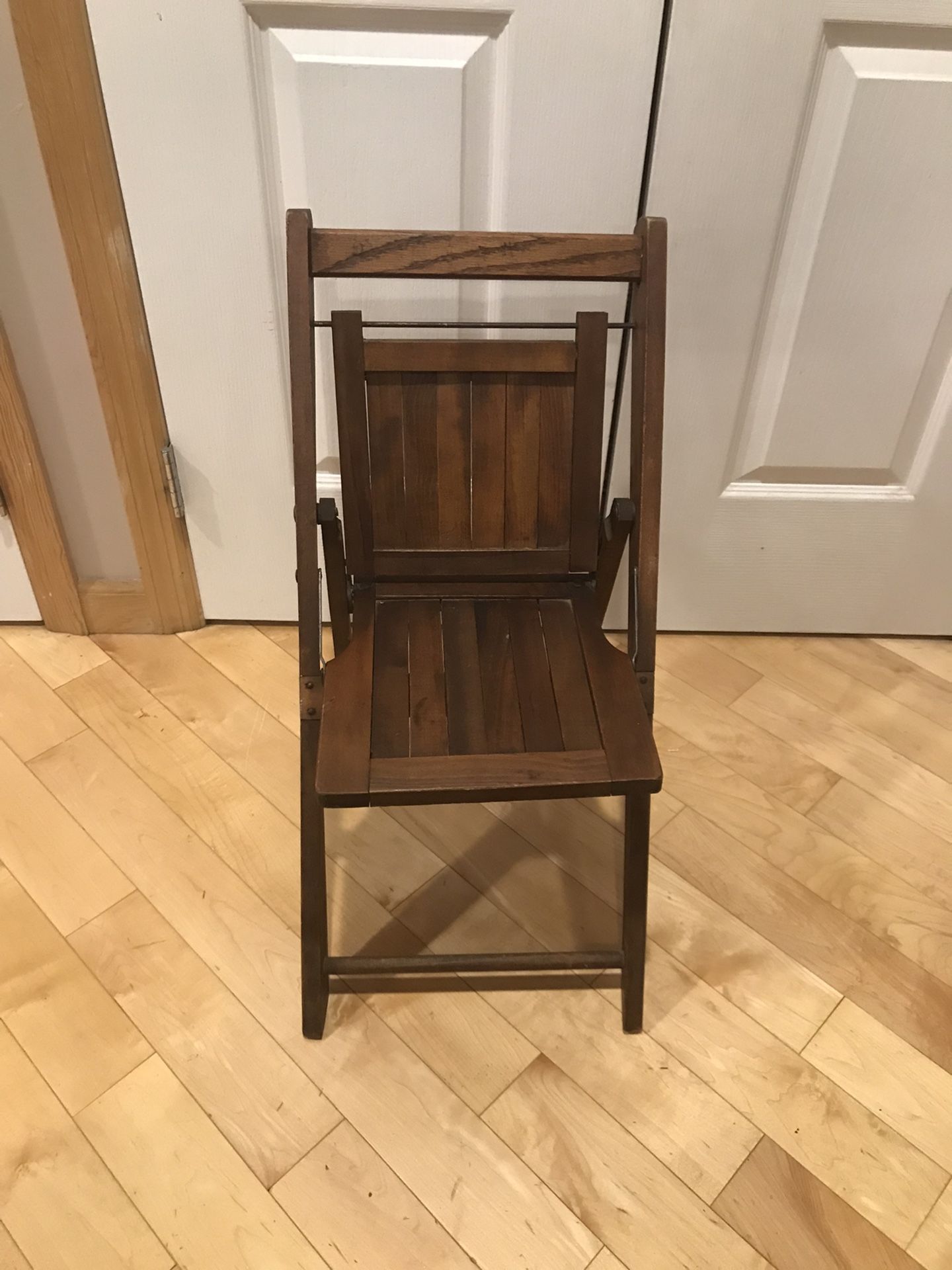 Antique Kids Chair 
