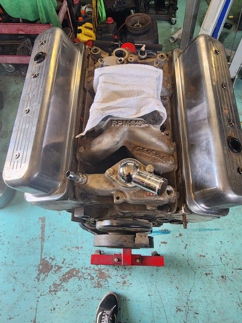 Chevy 350 Bored To 383