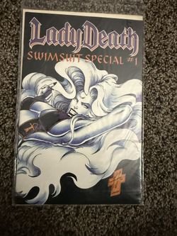 Lady Death Swimsuit Special #1 One-Shot 1994 Chaos!