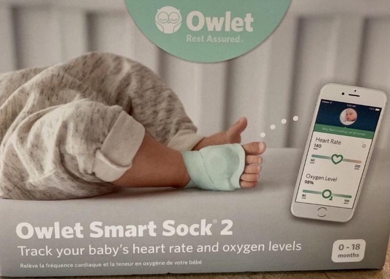 Owlet Smart Sock 2