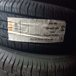 4 New Tires 265/65/18 Dextero Tires