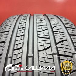 1 Tire LikeNEW Pirelli Scorpion Verde All season XL N1 275/45R20 110V #96109
