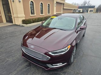 2018 Ford Fusion Energi
