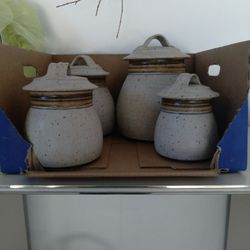 For Ceramic Canisters For Kitchen