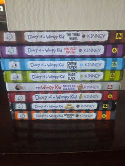 Diary of wimpy kids