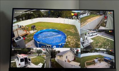 #6 Camaras De Seguridad - 6 CCTV Security C@meras With Recorder ❗️INSTALLD❗️INSTALADAS 💯