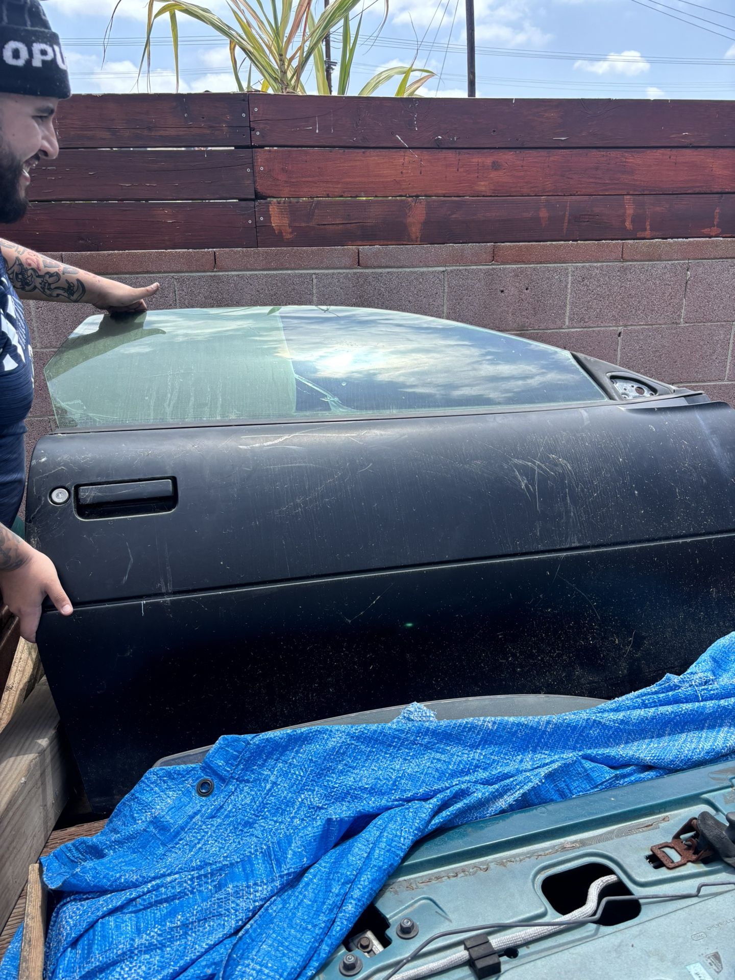 1 Passenger Side Door For Camaro Z28