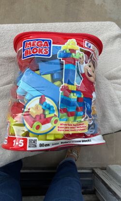 Mega Blocks - Never Used