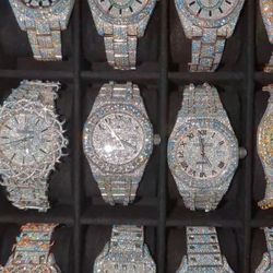 Luxury Moissanite Watches