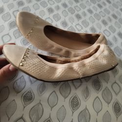 New York & Company Flats Sz 