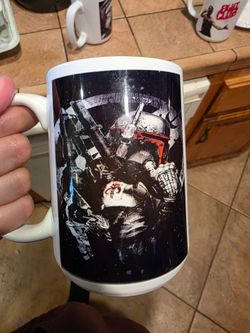 Star wars coffee cup