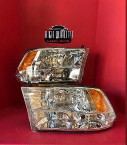 Dodge ram 2009-2018 headlights