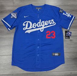 LOS ANGELES DODGERS STITCHED BASEBALL JERSEY