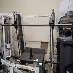 Commercial gym equipment exercise fitness weight smith leg press nautilus cybex