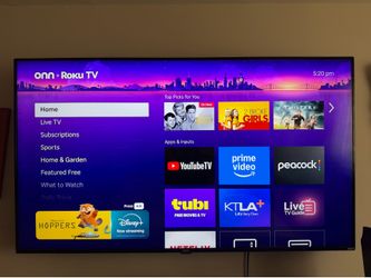 Onn 65 " TV