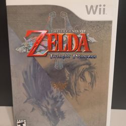 Zelda Twilight Princess Wii