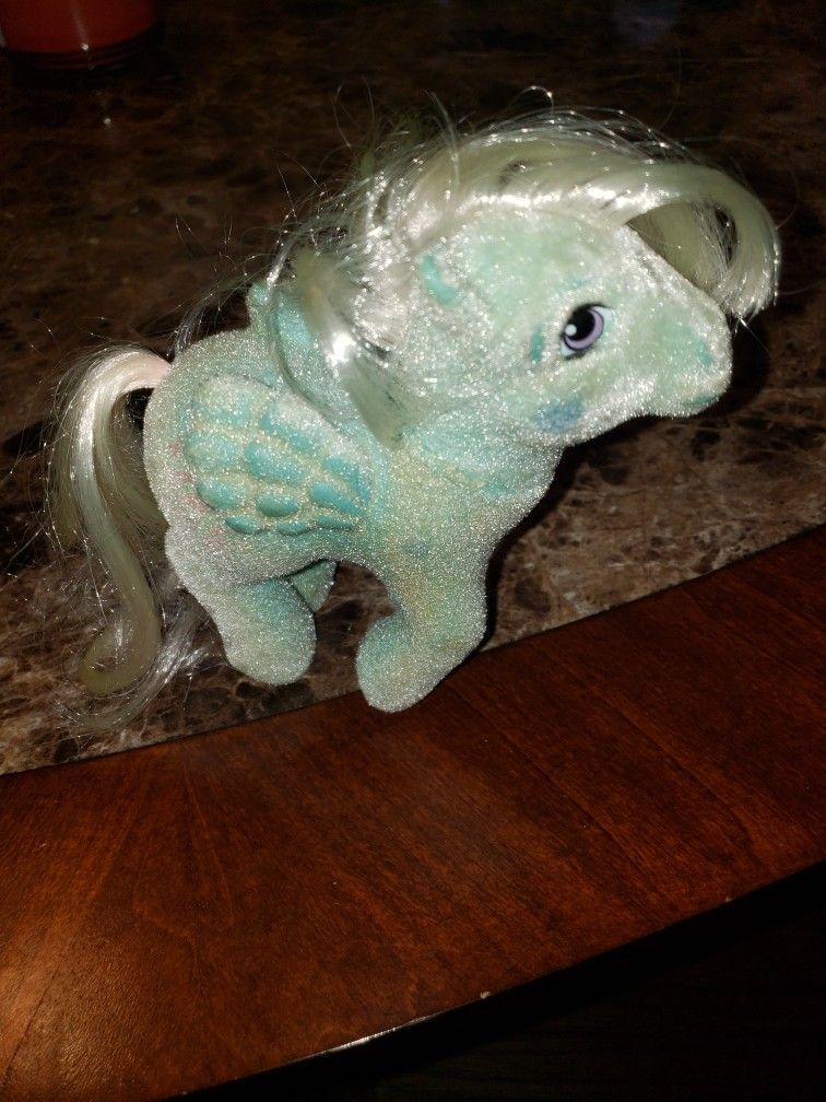 My Little Pony So Soft Wind Whistler, Blue Pegasus 