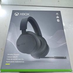 Xbox one wireless headset 