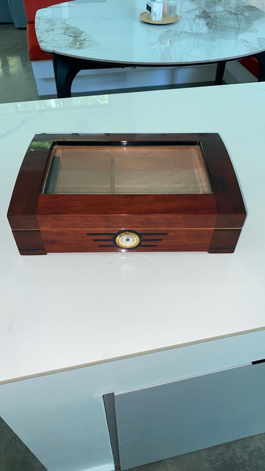 Wooden humidor