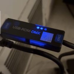 Interface DMX para celular