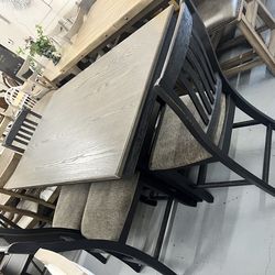 Dining set same day delivery no money down no credit need 0% interest