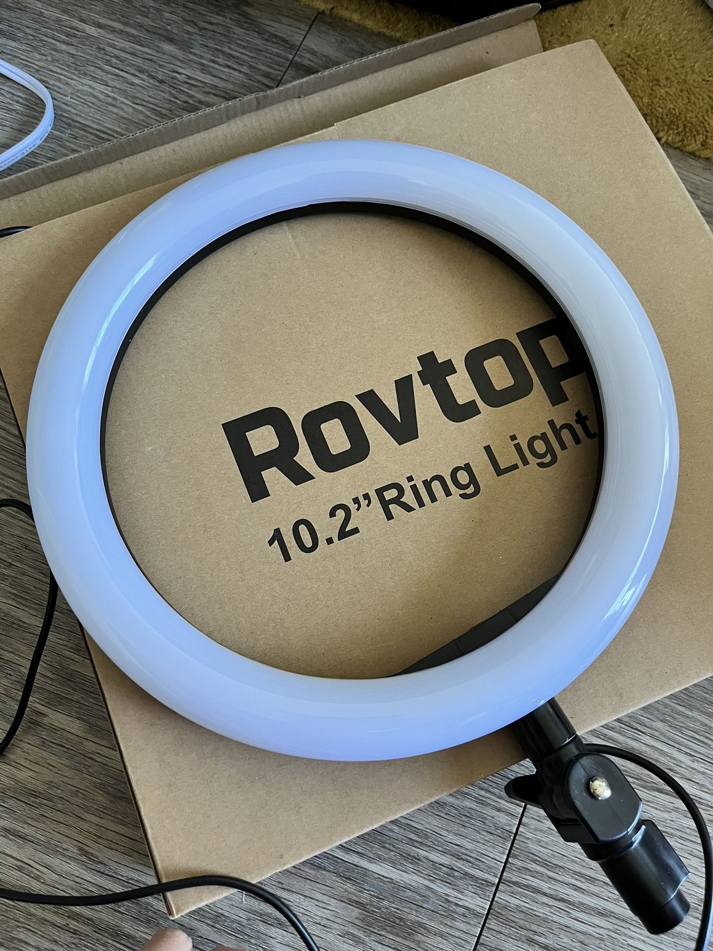 New 10.2” Ring Light By Rovtop