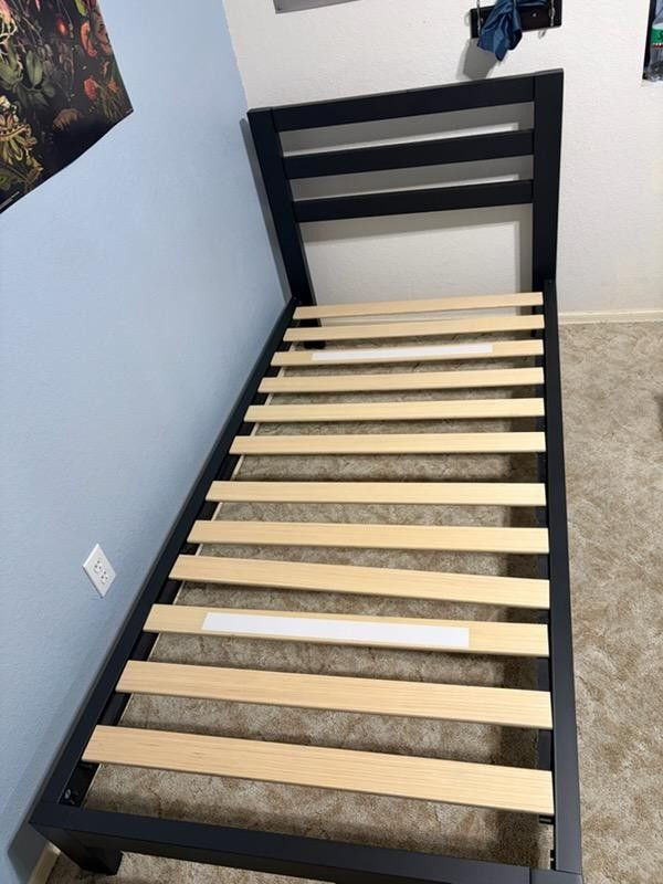 Twin Size Platform Bed Frame