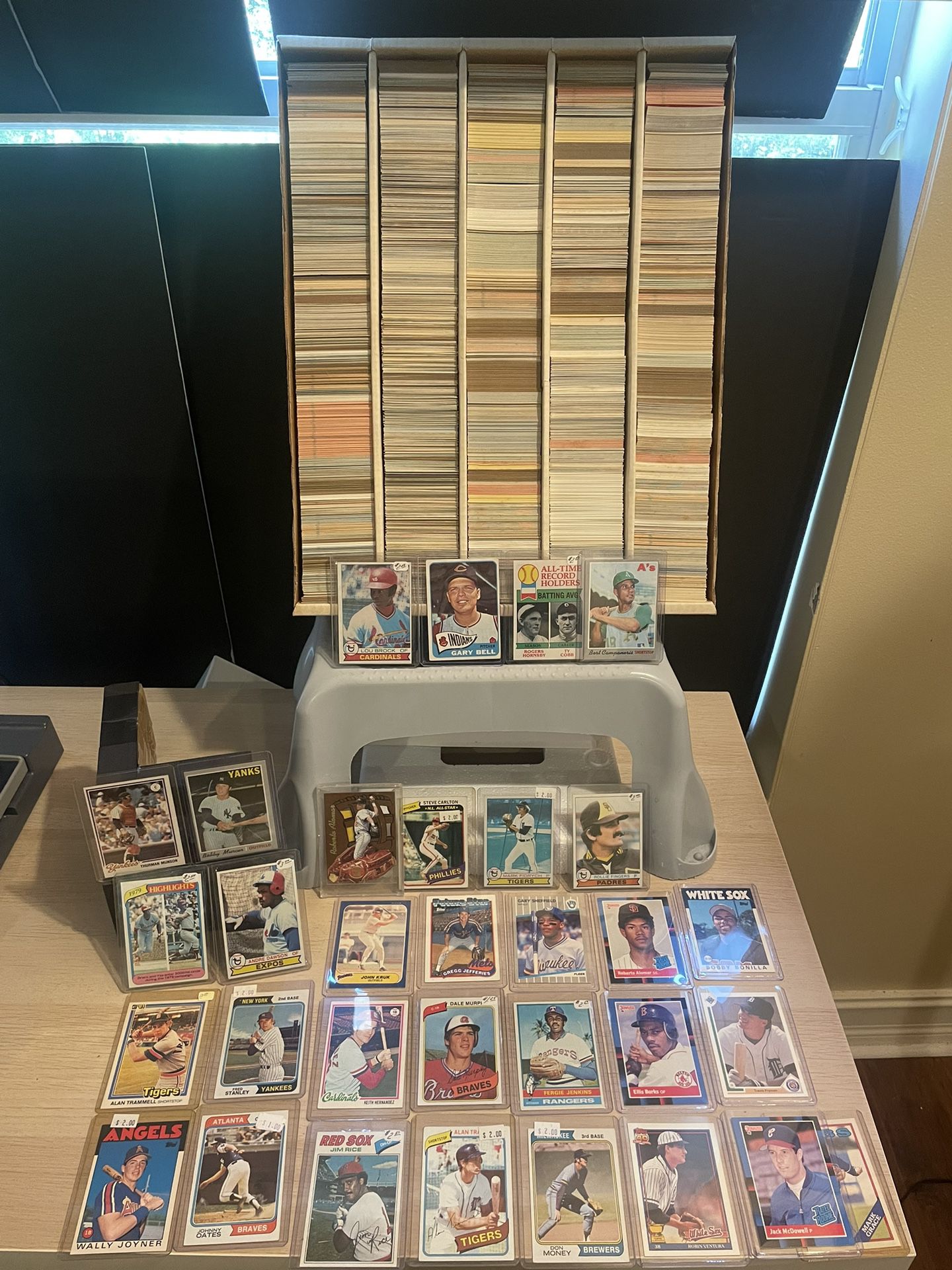 Baseball Card Collection - Moving On 