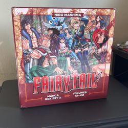 Fairy Tail Box Set 2